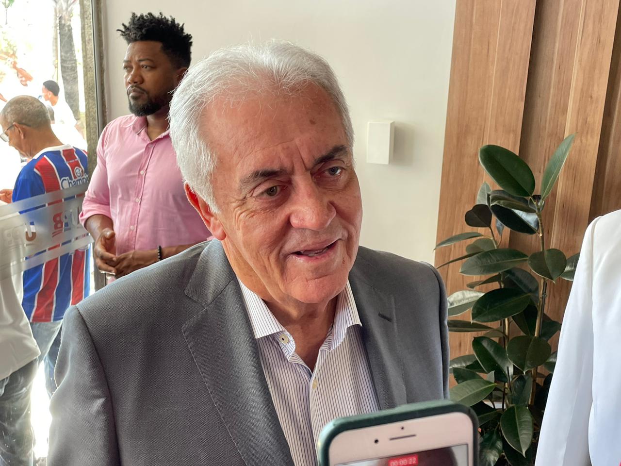 O senador Otto Alencar, presidente do PSD da Bahia