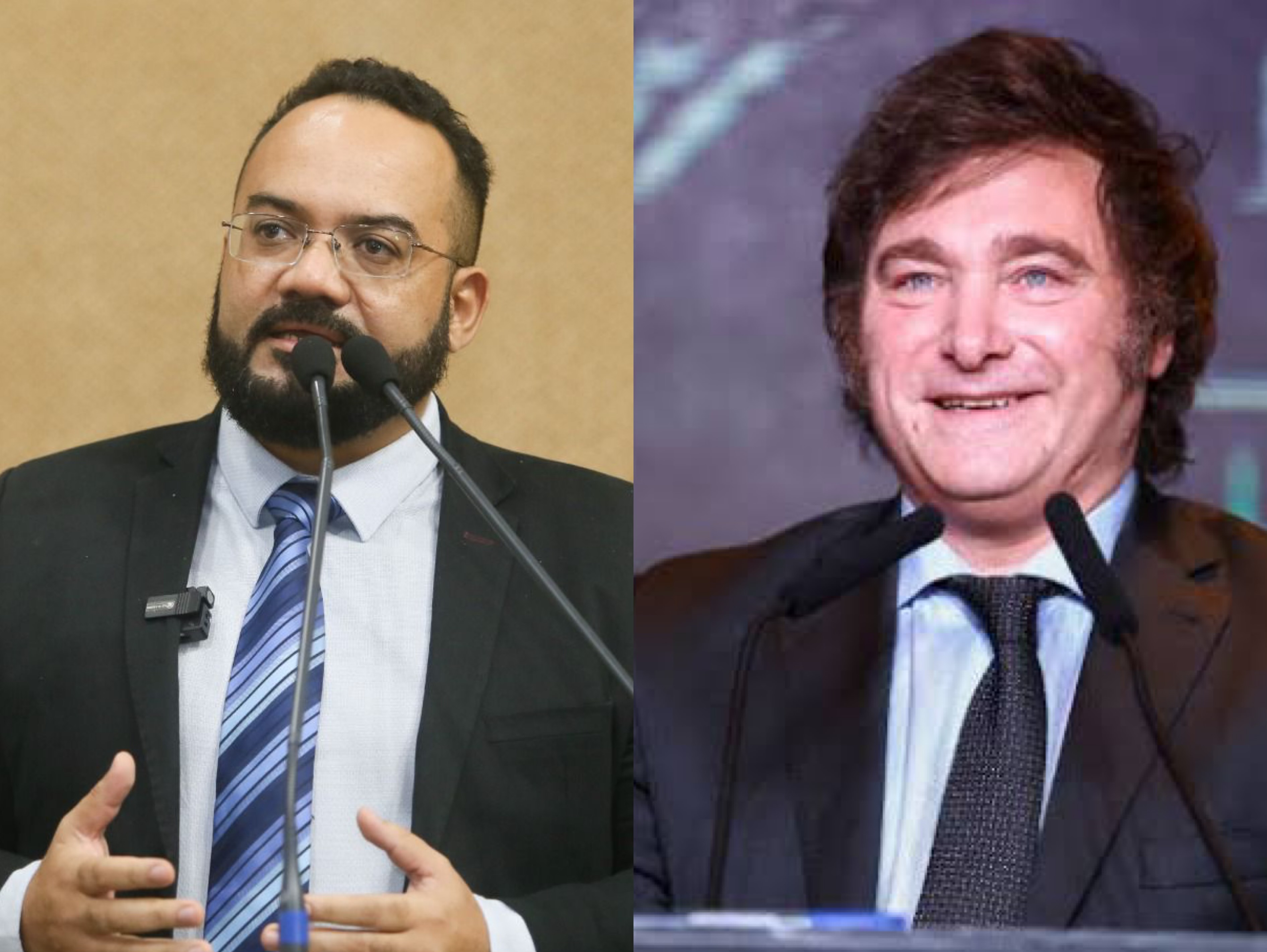 Milei registrou 55,7% dos votos válidos contra 44,3% de Sérgio Massa