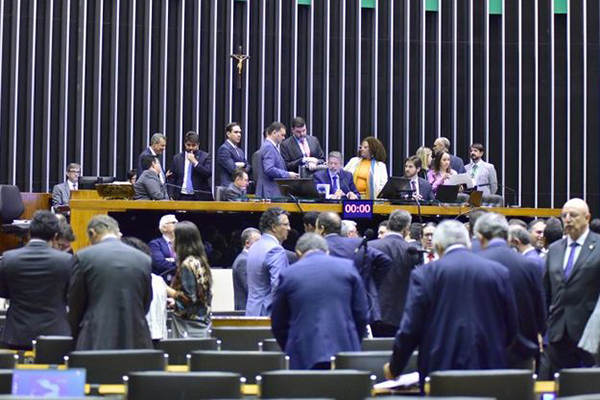 Plenário da Câmara dos Deputados