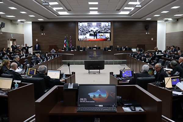 O pedido foi apresentado pelo desembargador João Bôsco de Oliveira Seixa 