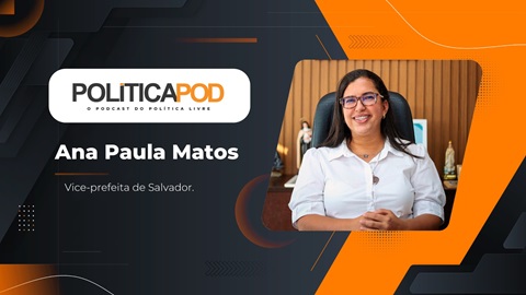Imagem de Vice-prefeita Ana Paula Matos participa hoje logo mais, às 19h05, do Podcast do Política Livre