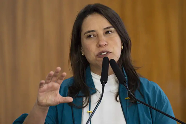 A governadora de Pernambuco, Raquel Lyra (PSDB)