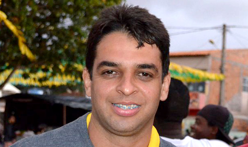 Prefeito de Souto Soares, André Luiz Sampaio Cardoso