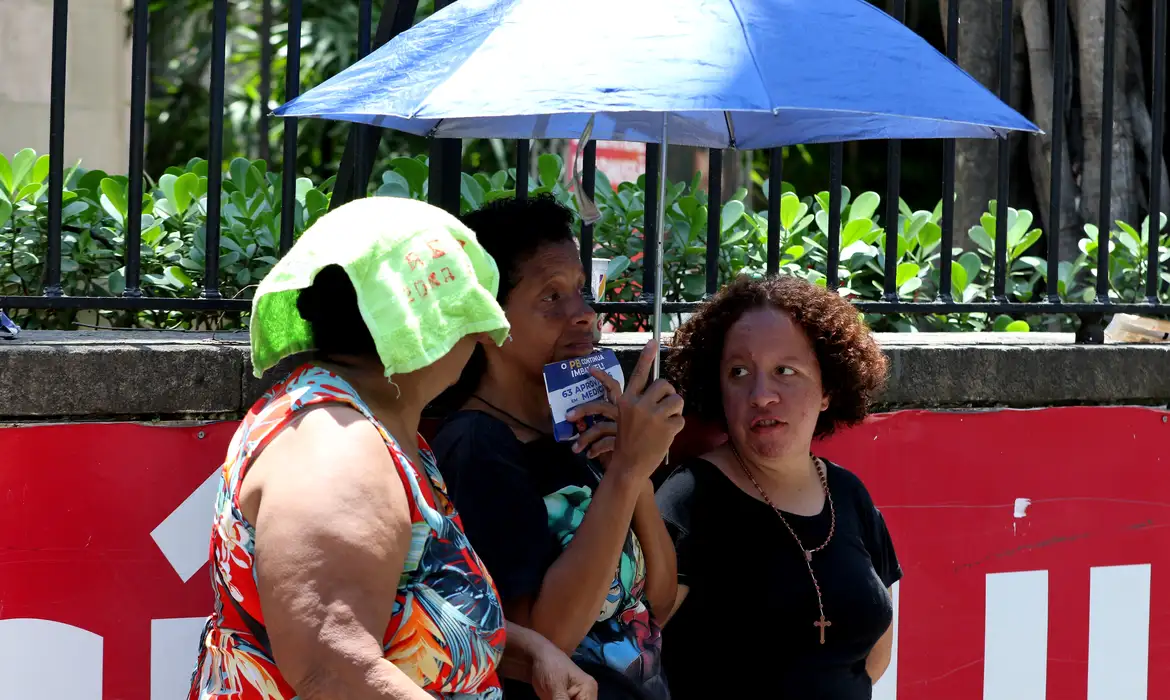 Em São Paulo, termômetros marcaram 40°C Em São Paulo, termômetros marcaram 40°C