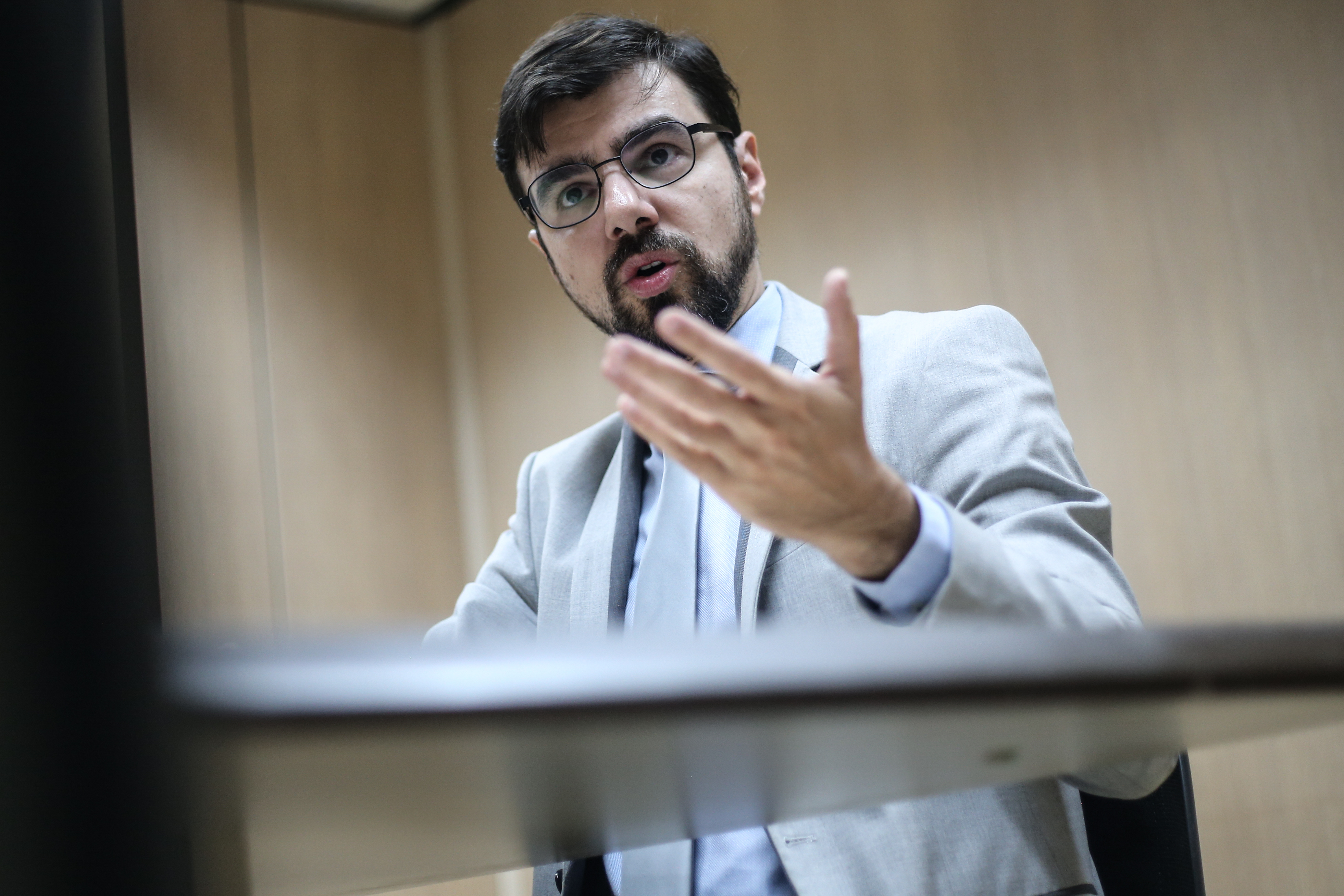 O secretário de Política Econômica, Guilherme Mello O secretário de Política Econômica, Guilherme Mello