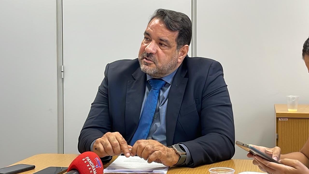 O deputado Alan Sanches O deputado Alan Sanches