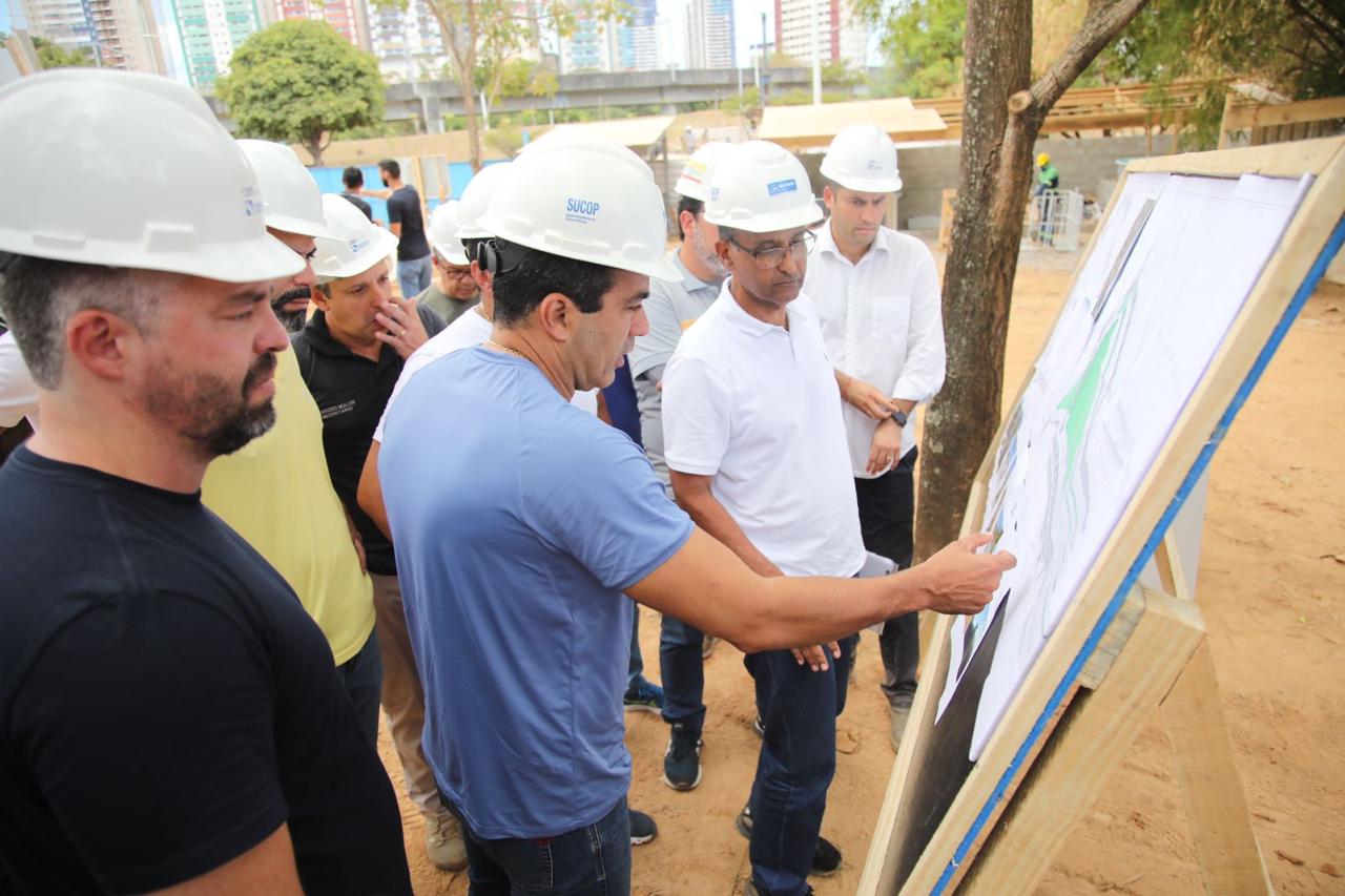 Imagem de Bruno Reis vistoria obras e afirma que trecho final do BRT deve ser entregue no aniversário de Salvador