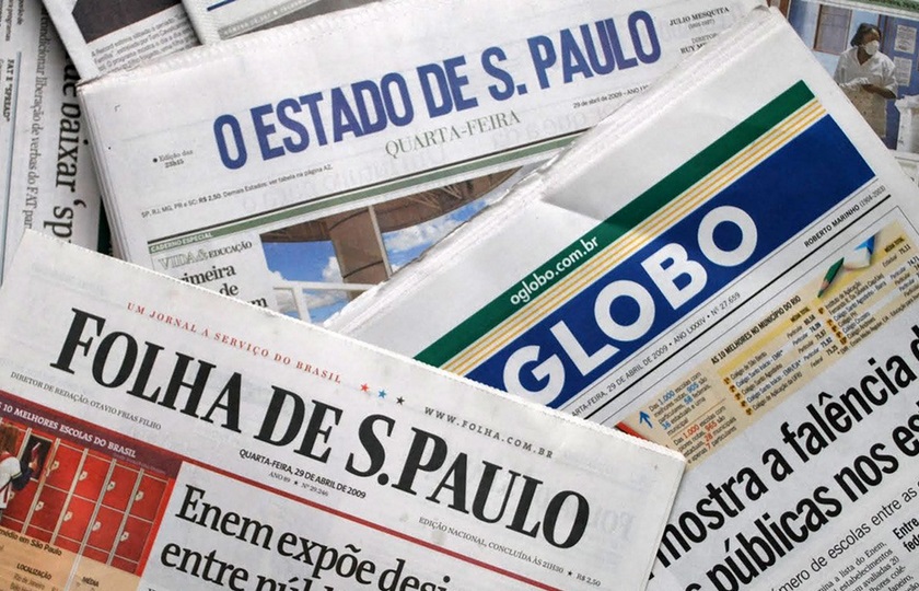 Imagem de Manchetes do Dia Imagem de Manchetes do Dia