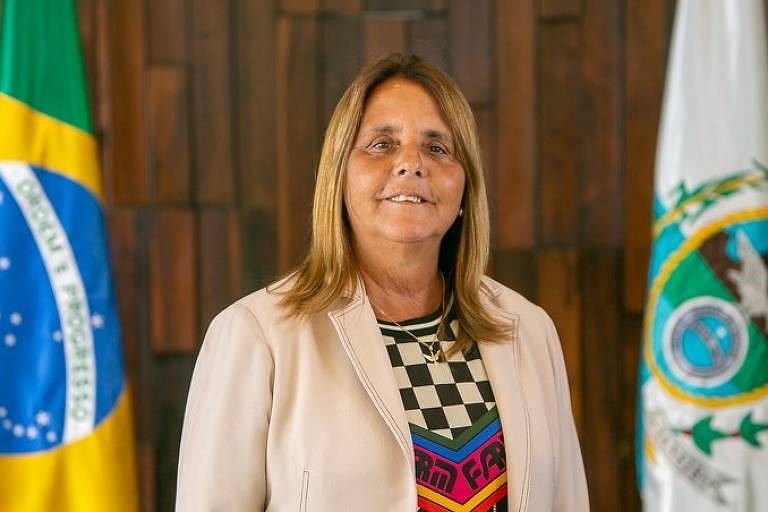 A deputada Lucinha, do Rio de Janeiro