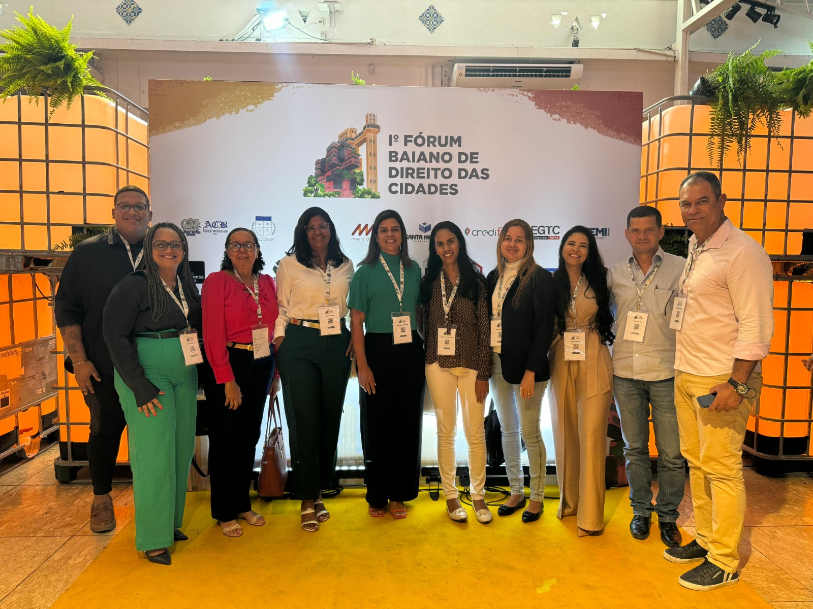 Durante o fórum, a Sedur aprimorou seu conhecimento sobre a relevância do ordenamento das cidades, na construção de uma política que fortaleça as iniciativas de planejamento urbano sustentável.