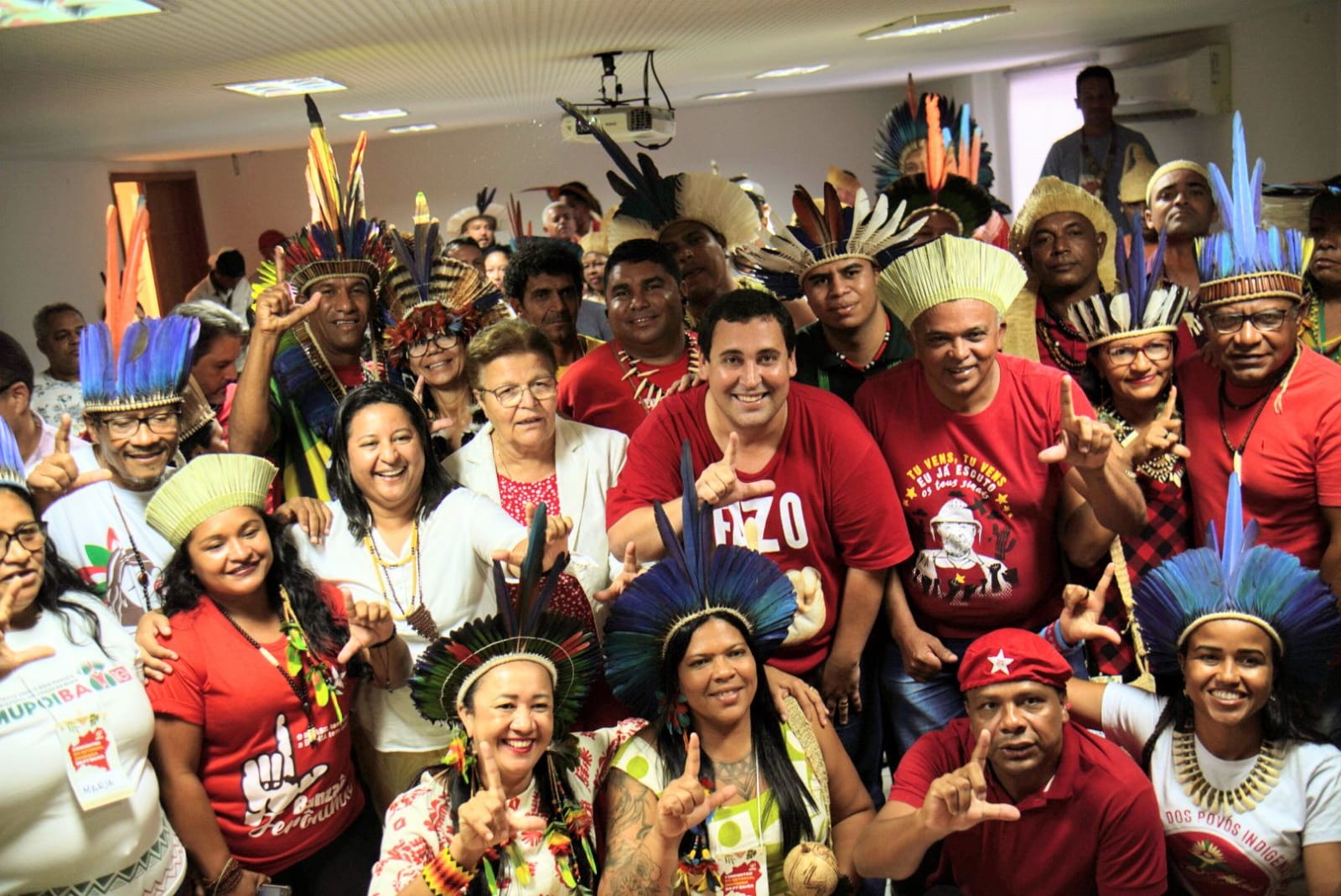 PT Bahia realizou I Encontro do Setorial Indígena neste final de semana, em Feira de Santana, para discutir desafios das candidaturas indígenas