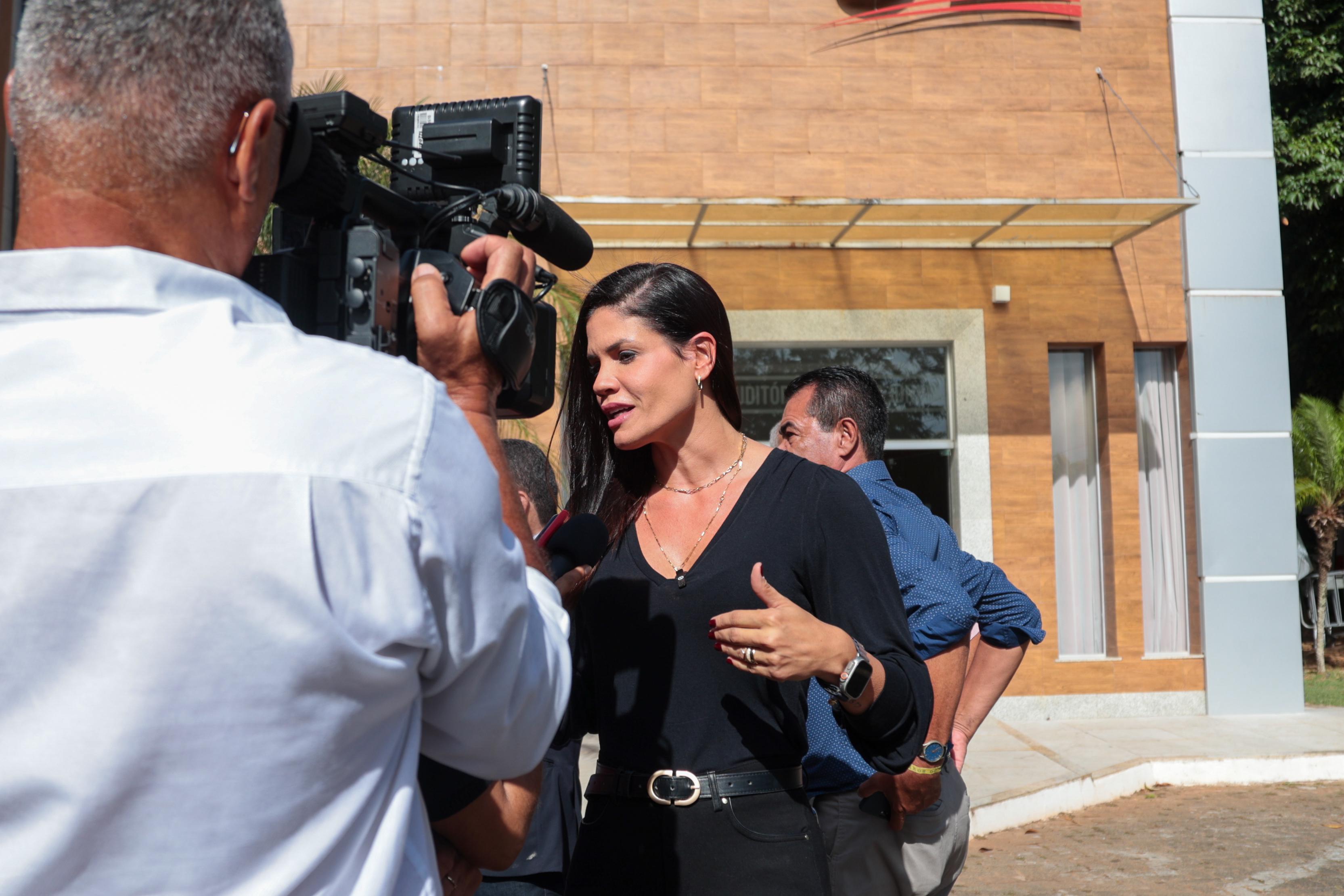 Secretária de Infraestrutura Hídrica e Saneamento da Bahia (SIHS), Larissa Moraes