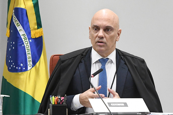 O ministro Alexandre de Moraes, do STF (Supremo Tribunal Federal) O ministro Alexandre de Moraes, do STF (Supremo Tribunal Federal)