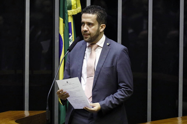 O deputado federal André Janones (Avante-MG) 