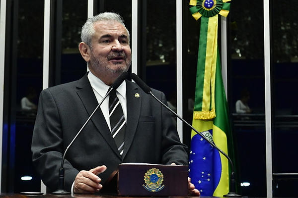 O senador Angelo Coronel (PSD)