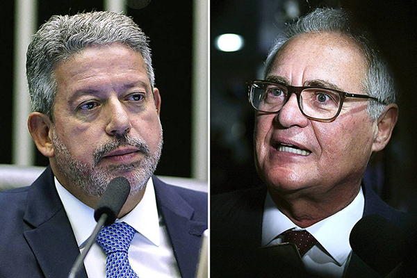 O presidente da Câmara dos Deputados, Arthur Lira (PP-AL), e o senador Renan Calheiros (MDB-AL) O presidente da Câmara dos Deputados, Arthur Lira (PP-AL), e o senador Renan Calheiros (MDB-AL)