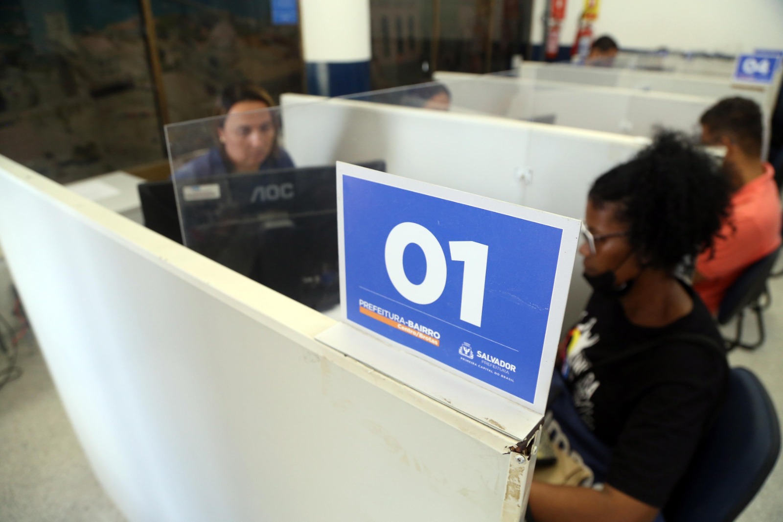 Ao todo, 700 mil atendimentos foram realizados pelas dez unidades da capital baiana Ao todo, 700 mil atendimentos foram realizados pelas dez unidades da capital baiana