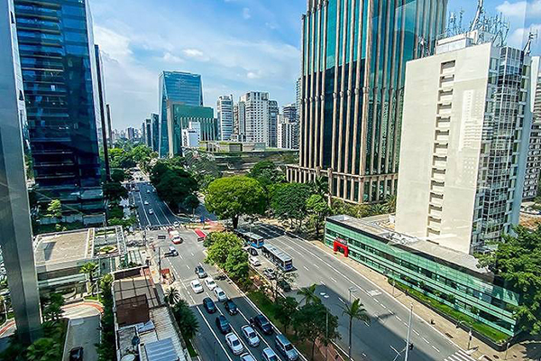 Avenida Faria Lima, em São Paulo
