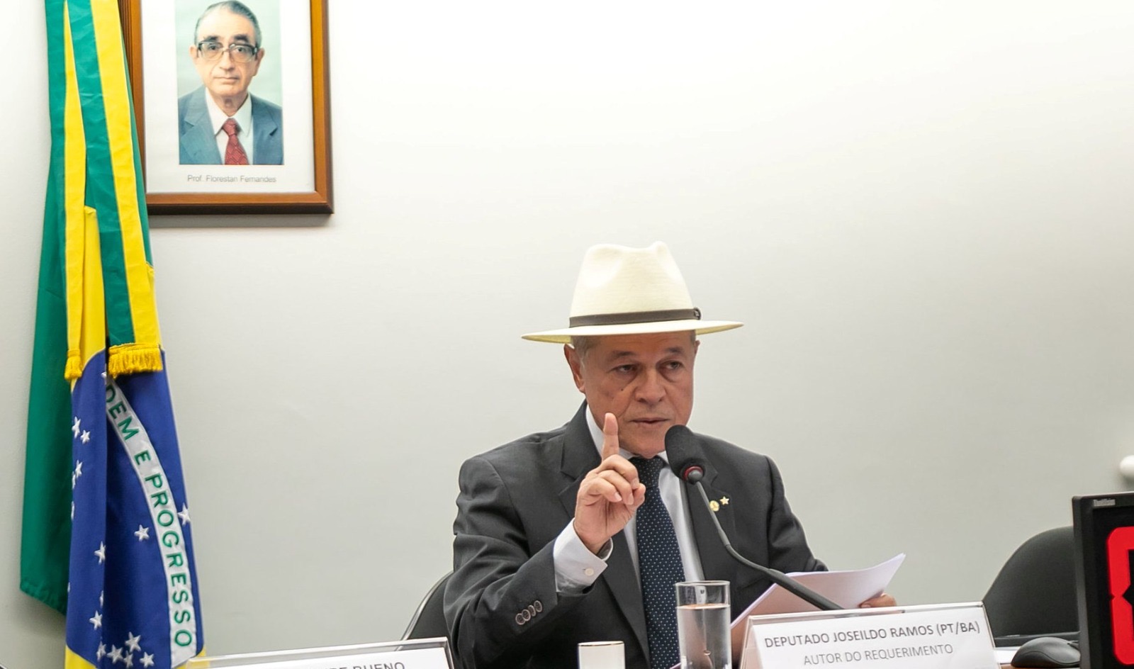 Deputado Joseildo Ramos(PT-BA)