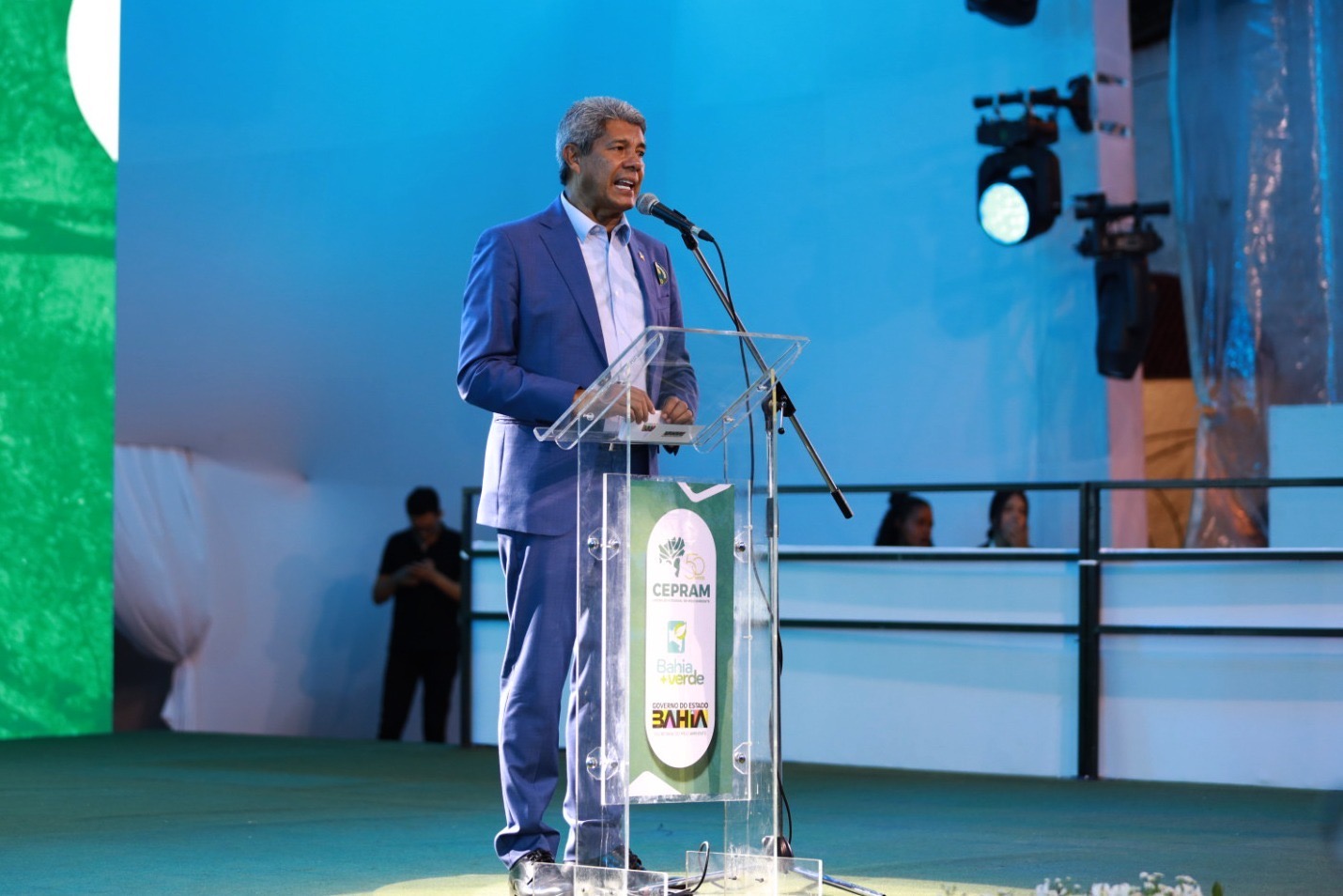 Governador fez declaração durante evento de 50 anos do Cepram Governador fez declaração durante evento de 50 anos do Cepram