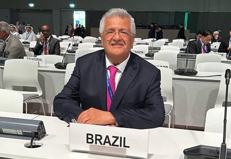 Imagem de Relator de projetos envolvendo o hidrogênio verde, deputado Bacelar é reconhecido na COP 28 Imagem de Relator de projetos envolvendo o hidrogênio verde, deputado Bacelar é reconhecido na COP 28