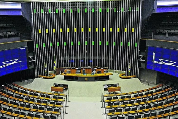 Plenário da Câmara dos Deputados 