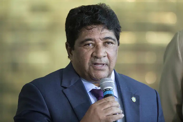 O ex-presidente da CBF (Confederação Brasileira de Futebol) Ednaldo Rodrigues O ex-presidente da CBF (Confederação Brasileira de Futebol) Ednaldo Rodrigues