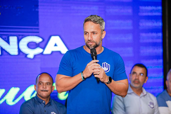 Ex-presidente da Câmara de Vereadores e candidato derrotado a prefeito de Camaçari em 2024, Flávio Matos (União) Ex-presidente da Câmara de Vereadores e candidato derrotado a prefeito de Camaçari em 2024, Flávio Matos (União)