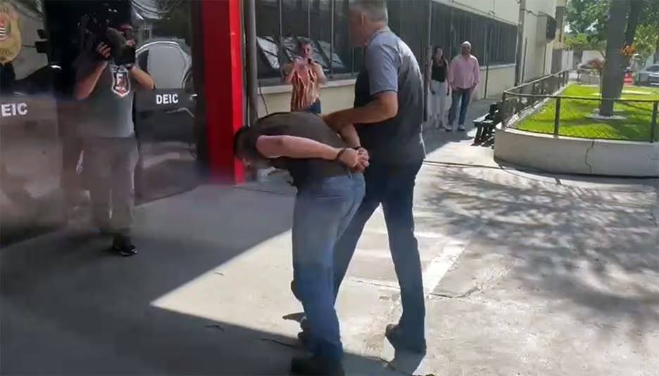 'Cabeção' ou 'Bocão' estava foragido há 12 anos