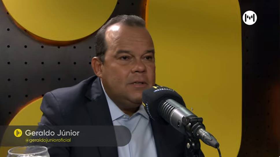 Vice-governador Geraldo Jr., acusado de se utilizar de 'jabutis' quando foi presidente da Câmara de Salvador Vice-governador Geraldo Jr., acusado de se utilizar de 'jabutis' quando foi presidente da Câmara de Salvador