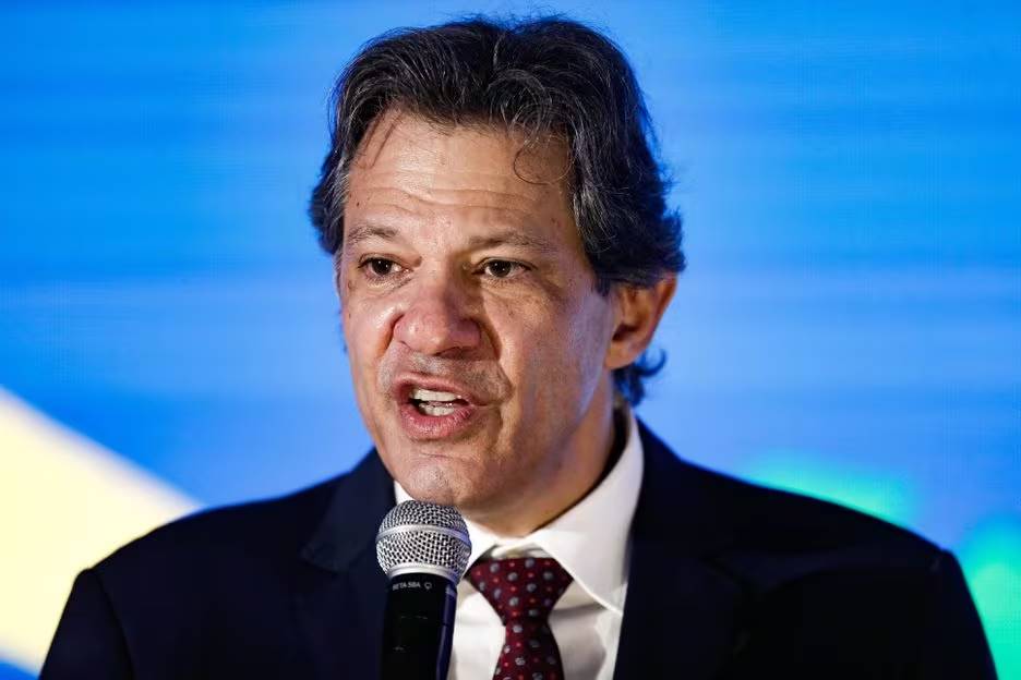 Ministro Fernando Haddad (Fazenda)