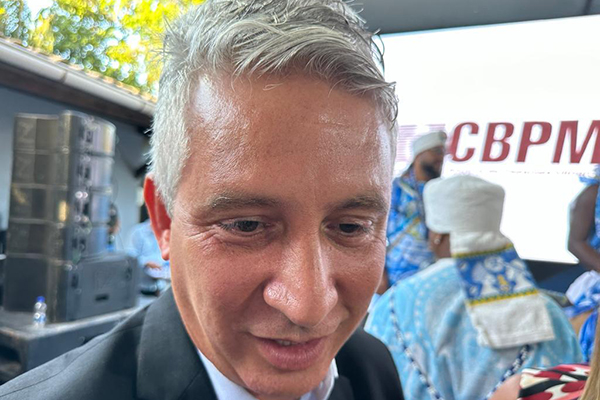 O presidente da CBPM (Companhia Baiana de Pesquisa Mineral), Henrique Carballal