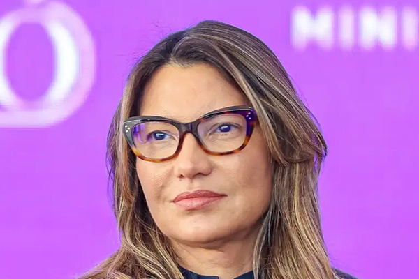 A primeira-dama Rosângela da Silva, Janja