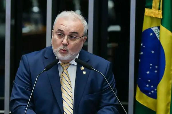 O presidente da Petrobras, Jean Paul Prates