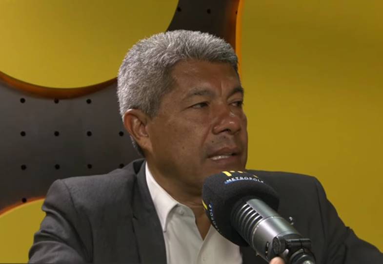 Jerônimo Rodrigues disse que licitação do VLT deve ser publicada ainda este ano