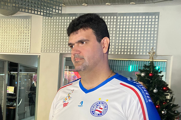 Leonardo Martinez, candidato à presidência do Esporte Clube Bahia