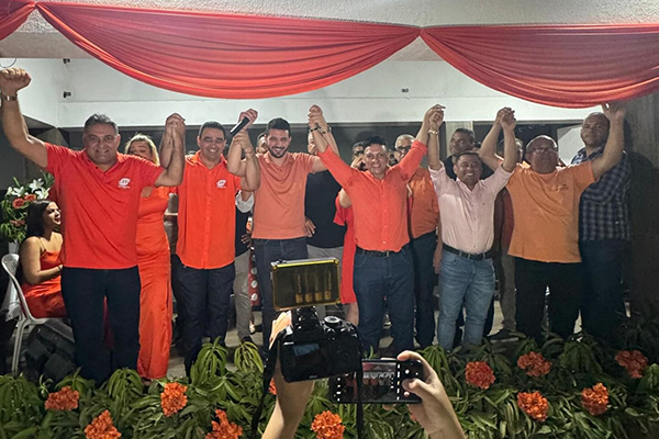 Solidariedade realizou o lançamento de pré-candidaturas a prefeitos e vereadores nas cidade de Maiquinique, Itapetinga e Aracatu