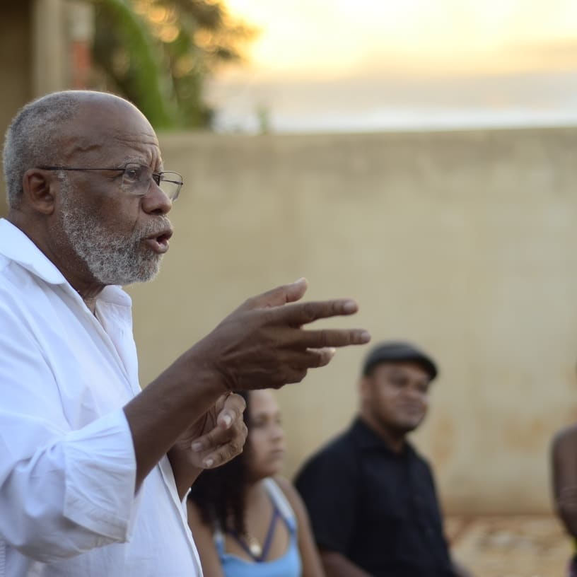 Em novembro, Luiz Alberto foi lançado como pré-candidato a prefeito de Maragojipe, no Recôncavo Baiano