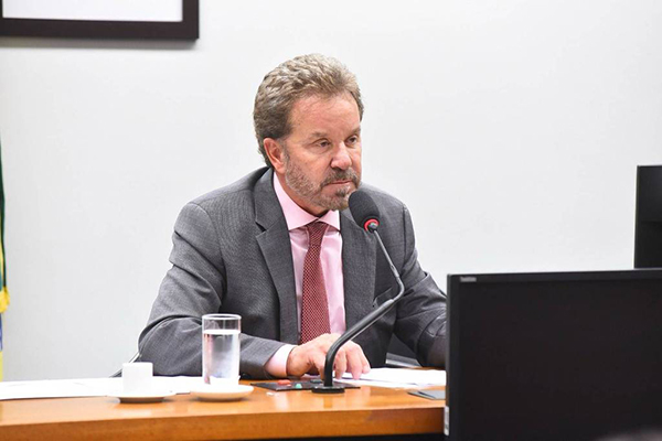O deputado Luiz Fernando Faria (PSD-MG), relator da medida provisória de subvenção do ICMS