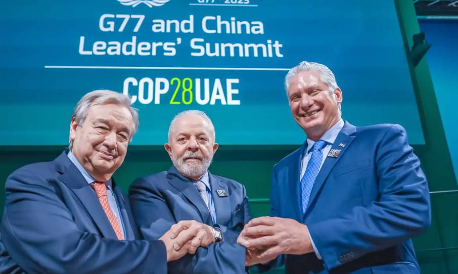 'É a primeira vez que florestas vêm falar por si', diz presidente