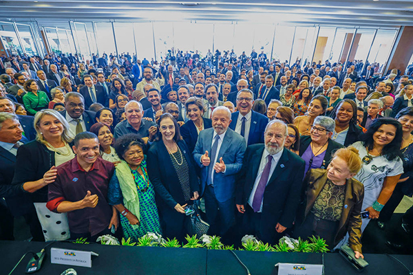 Sessão Inaugural do Conselho de Desenvolvimento Econômico Social Sustentável 