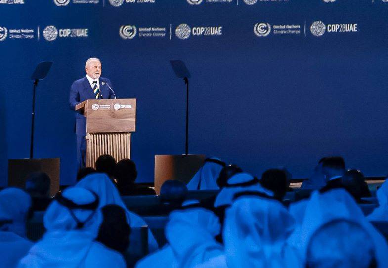 Imagem de COP-28: Brasil vai participar da Opep+ sem ‘apitar nada’ e sem limite de produção de petróleo