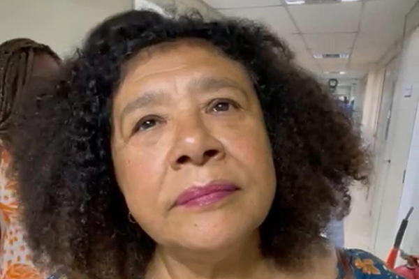 A vereadora Marta Rodrigues (PT)