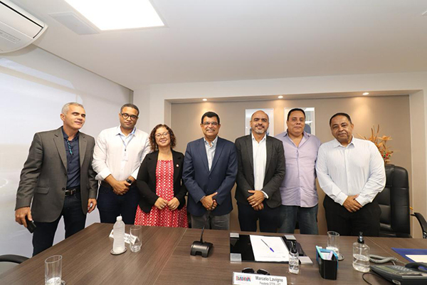 Reunião do Conselho Estadual Tripartite e Paritário de Trabalho e Renda (Ceter-Bahia) Reunião do Conselho Estadual Tripartite e Paritário de Trabalho e Renda (Ceter-Bahia)