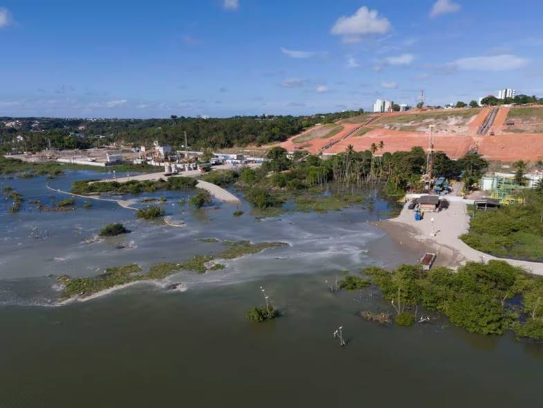 Pasta das Minas e Energia analisou dados da Defesa Civil e afirmou que incidente foi localizado; prefeito afirma que população pode ficar tranquila Pasta das Minas e Energia analisou dados da Defesa Civil e afirmou que incidente foi localizado; prefeito afirma que população pode ficar tranquila