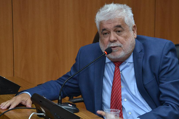 O deputado estadual Paulo Rangel (PT)