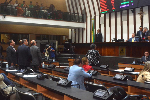 Plenário da Assembleia Legislativa da Bahia
