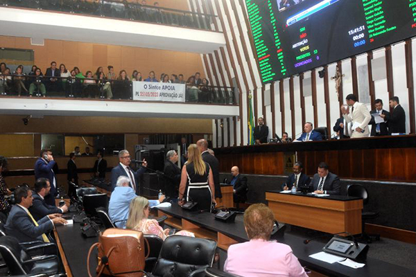 Plenário da Assembleia Legislativa da Bahia