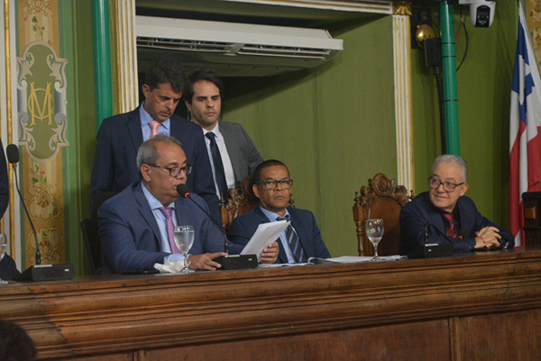 Plenário da Câmara Municipal de Salvador