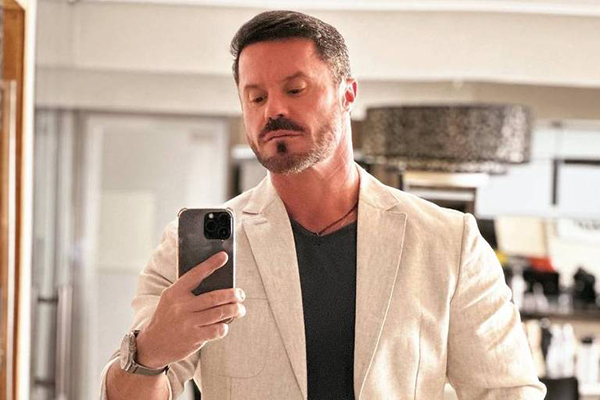 O empresário e atleta Renato Cariani